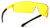 Pyramex - S7230S Comfortable Black Safety Glasses Amber Lens S7230S