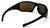 Pyramex - SB10465D Co-injected Rubber Temple Safety Glasses SB10465D