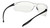 Pyramex - S9710S Safety Spectacle, Frameless, Thin Flexible Temples S9710STM