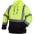 Pyramex - RSSH3210 Reflective Hooded Sweatshirt with Mesh Lined Hood RSSH3210