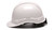 Pyramex - HP44110 Universal Accessory Slots Hard Hat