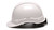 Pyramex - HP44110 Universal Accessory Slots Hard Hat HP44110
