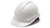 Pyramex - HP44110 Universal Accessory Slots Hard Hat HP44110