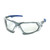 Fortify™ Rimless Safety Glasses with Gray Frame 250-54-0020