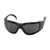 Zenon Z12™ Foam Rimless Safety Glasses Gray Lens 250-01-F021