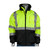 PIP® High Vis Value Black Bottom Bomber Jacket 333-1740