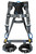 FallTech 8124B3DQC FT-One™ 3D Standard Non-Belted Full Body Harness 8124B3DQC