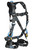 FallTech 8124B3DQC FT-One™ 3D Standard Non-Belted Full Body Harness 8124B3DQC