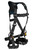FallTech 81293D FT-One Fit™ 3D Standard Non-Belted Women's Full Body Harness 81293D