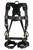 FallTech 81293DQC FT-One Fit™ 3D Standard Non-Belted Women's Full Body Harness 81293DQC