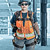 FallTech 81293DQC FT-One Fit™ 3D Standard Non-Belted Women's Full Body Harness 81293DQC