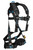 FallTech 8124BFDQC FT-One™ 2D Climbing Non-Belted Full Body Harness 8124BFDQC