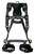 FallTech 8128B FT-One™ 1D Standard Non-Belted Full Body Harness 8128B