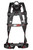 FallTech 8141 FT-Iron 1D Standard Non-Belted Full Body Harness 8141