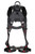 FallTech 8143B FT-Iron™ 1D Std Non-Belted Full Body Harness 8143B