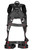 FallTech 8141B FT-Iron™ 1D Standard Non-Belted Full Body Harness 8141B