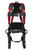 FallTech 7078C Tradesman® Pro 3D Construction Belted Full Body Harness 7078C