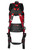 FallTech 7078C Tradesman® Pro 3D Construction Belted Full Body Harness 7078C