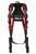 FallTech 7008C Tradesman® Pro 1D Standard Non-belted Full Body Harness 7008C