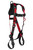 FallTech 7008C Tradesman® Pro 1D Standard Non-belted Full Body Harness 7008C