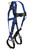 FallTech 7015 Contractor 1D Standard Non-belted Full Body Harness FT-7015