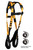 FallTech 7021B Journeyman Flex® Aluminum 1D Standard Non-belted Full Body Harness FT-7021B