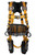FallTech 7081B Advanced ComforTech® Gel 3D Construction Belted Full Body Harness 7081B