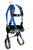 FallTech 7073 Contractor 3D Construction Full Body Belted Harness 7073