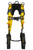 FallTech 7027BFD Journeyman Flex® Aluminum 4D Retrieval Climbing Full Body Harness 7027BFD