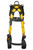 FallTech 7027BFD Journeyman Flex® Aluminum 4D Retrieval Climbing Full Body Harness 7027BFD