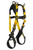 FallTech 7027BFD Journeyman Flex® Aluminum 4D Retrieval Climbing Full Body Harness 7027BFD