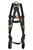 FallTech 8087DFD Arc Flash Nylon 2D Climbing Non-belted Full Body Harness 8087DFD