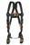 FallTech 8087DFDQC Arc Flash Nylon 2D Climbing Non-belted Full Body Harness 8087DFDQC