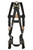 FallTech 8087DFDQC Arc Flash Nylon 2D Climbing Non-belted Full Body Harness 8087DFDQC