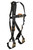 FallTech 8087DFDQC Arc Flash Nylon 2D Climbing Non-belted Full Body Harness 8087DFDQC