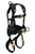 FallTech 8070R Arc Flash Nomex® 3D Construction Belted Rescue Full Body Harness 8070R