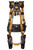 FallTech 7081BFD Advanced ComforTech® Gel 4D Construction Climbing Full Body Harness