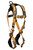 FallTech 7082B Advanced ComforTech® Gel 1D Standard Non-belted Full Body Harness 7082B