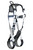 FallTech 7087BQ FlowTech LTE® 1D Standard Non-belted Full Body Harness 7087BQ