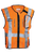 FallTech 5055 ANSI Class 2 High-visibility Orange Safety Vest