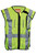 FallTech 5050 ANSI Class 2 High-visibility Lime Safety Vest 5050