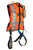 FallTech 7018LXO Hi-Vis Orange Class 2 Vest FT-7018LXO