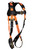 FallTech 7008BHVD Hi-Vis Tradesman® Plus 1D Standard Non-belted Full Body Harness FT-7008BHVD