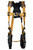 FallTech 7080B Advanced ComforTech® Gel 1D Standard Non-belted Full Body Harness 7080B