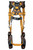 FallTech 7080B Advanced ComforTech® Gel 1D Standard Non-belted Full Body Harness 7080B