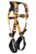 FallTech 7080B Advanced ComforTech® Gel 1D Standard Non-belted Full Body Harness 7080B