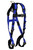 FallTech 7015B Contractor+ 1D Standard Non-belted Harness FT-7015B