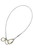 FallTech 84202DC Cable Carabiner Sling Anchor FT-84202DC