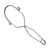 FallTech 7407 5" Hand-operated Wire-form Anchor 7407