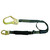 FallTech C82423 6' WeldTech® Kevlar® Energy Absorbing Lanyard C82423